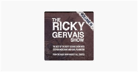 The Xfm Vault The Best Of The Ricky Gervais Show With Stephen