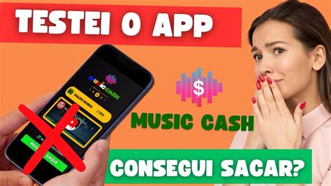 Testei O App Music Pix Fiz O Saque E Caiu Music Pix Paga Music Pix