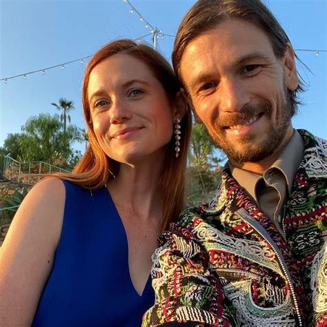 Photo Bonnie Wright Et Son époux Andrew Lococo Sur Instagram Le 31