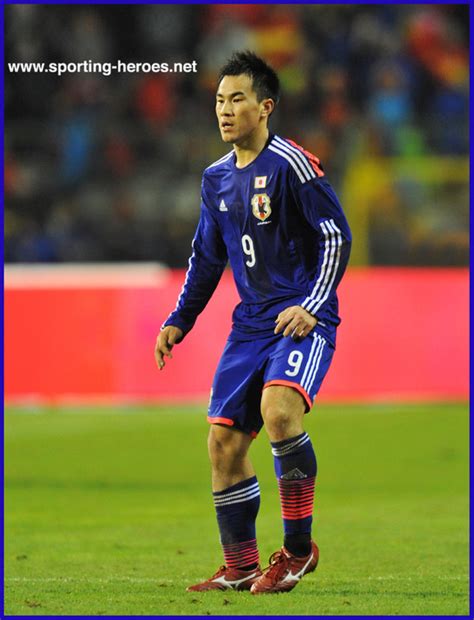 Shinji OKAZAKI - 2014 World Cup qualifying matches. - Japan