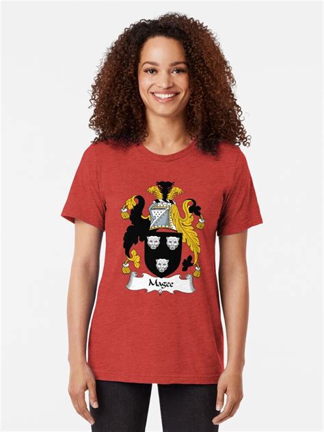 "Magee Coat of Arms / Magee Family Crest" T-shirt by ScotlandForever ...