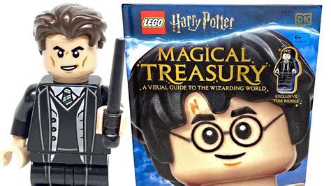 LEGO Harry Potter Magical Treasury Review Exclusive Tom Riddle