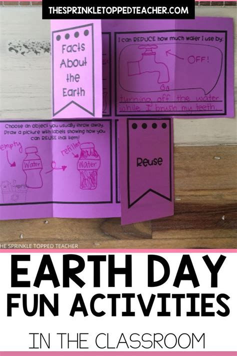 There Are A Variety Of Ways You Can Incorporate Earth Day Activities Into Your Classroom Your