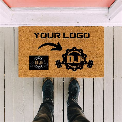 Custom Door Mat, Your Custom Text Doormat, Your Logo Here Rug, Coir Door Mat, Your Text Here ...