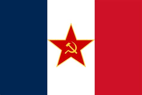 Communist France Flag By Catalinvizireanu On Deviantart