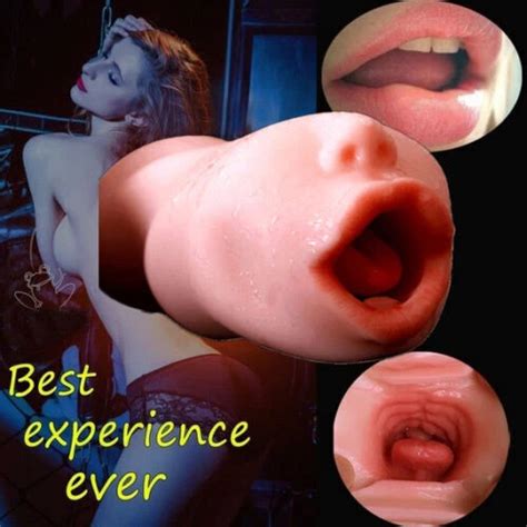 3D MALE MASTURBATOR REALISTIC MOUTH ORAL SEX PUSSY STROKER BLOW JOB SEX LOVE Toy EUR 18 07