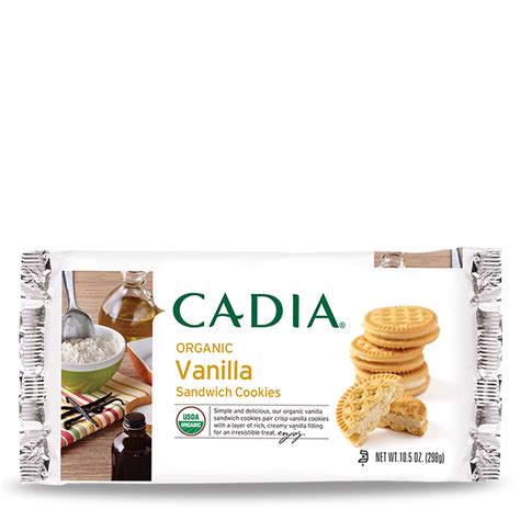 Vanilla Sandwich Cookies Cadia