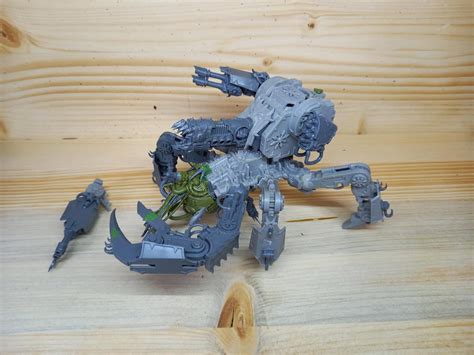 Defiler Conversion : r/Warhammer40k