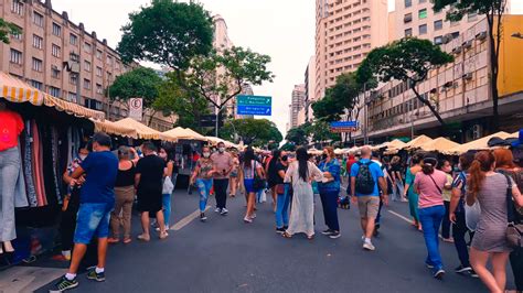 Feira Hippie de Belo Horizonte Uma experiência cultural única no