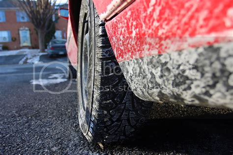 Reverse on the Left: Product Review: Hankook iPike W409 Winter Tires