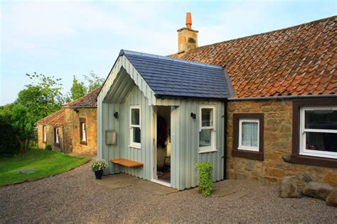 Homify 360° A House In The Woods Scotland House With Porch Porch