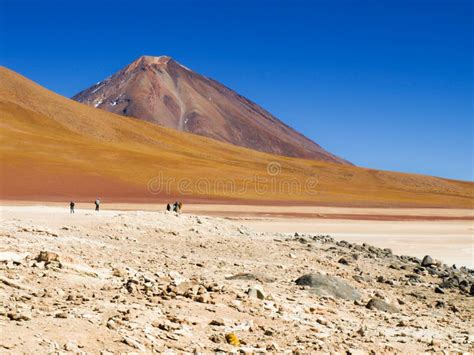 Licancabur volcano stock image. Image of lipez, nature - 59832707