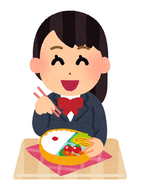 コンプリート！ ご飯を食べる いらすとや イラスト素材画像