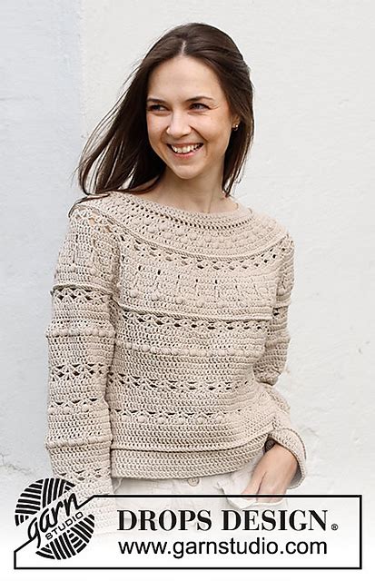 Ravelry Sand Castle Pattern By Drops Design