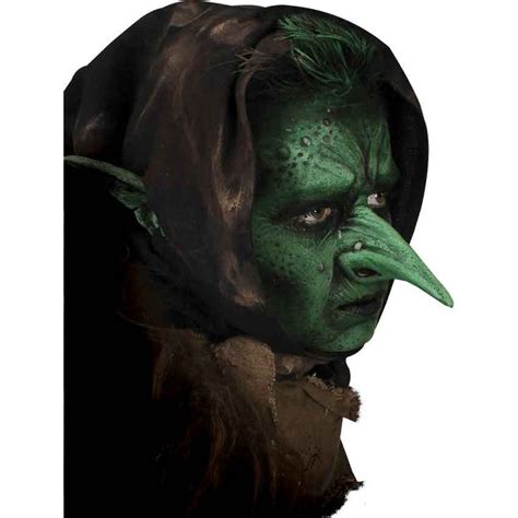 Epic Effect Long Goblin Nose Prosthetic Prosthetics Goblin Medieval
