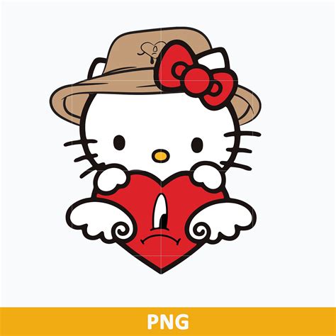 Hello Kitty Benito Valentine PNG, Hello Kitty Valentine PNG, - Inspire Uplift | Hello kitty con ...