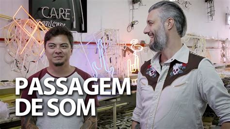 Huey Programa Passagem De Som YouTube