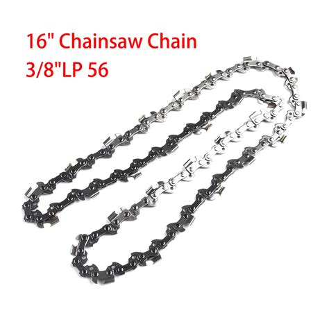 16 Inch 3 8 Lp 050 Gauge 56 Drive Links Chainsaw Saw Chain Blade Wood Cutting Jpeg