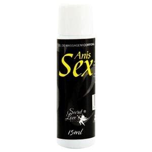 Gel Anal Super Anestesico ANIS SEX Gel Facilitador Anal 15ML SEGRED