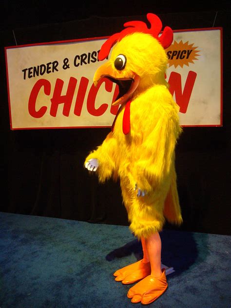 Lost Auction Mr Clucks Chicken Costume The Pop Culture Geek