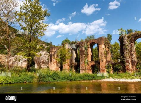 The Ancient Aqueduct That Provided Water To Nikopolis The Town Built