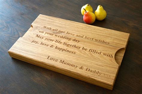 Personalised Wooden Chopping Boards Makemesomethingspecial