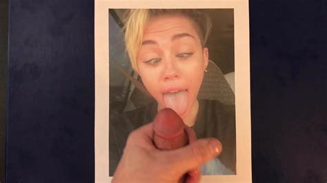 Miley Cyrus Cum Tribute Gay Man Porn Xhamster