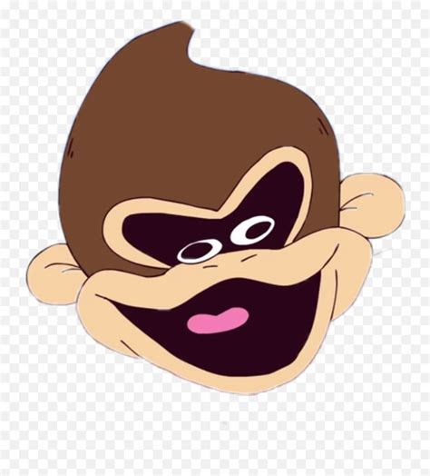 Donkeykong Sticker Donkey Kong Head Png Donkey Kong Transparent