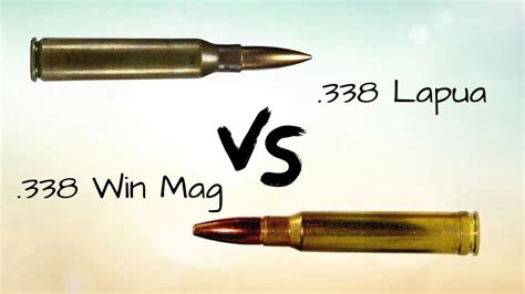 338 Lapua Vs 338 Win Mag What S The Difference