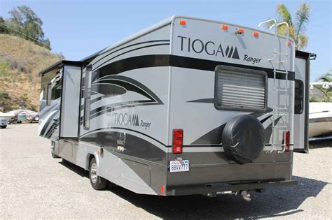 2010 Used Fleetwood TIOGA RANGER 31M Class C In California CA