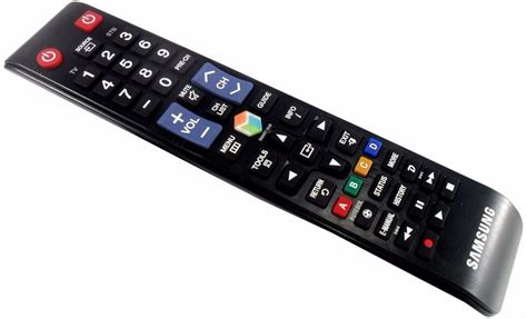 Controle Tv Samsung Original Smart 3d Tecla Função Futebol R 77 99