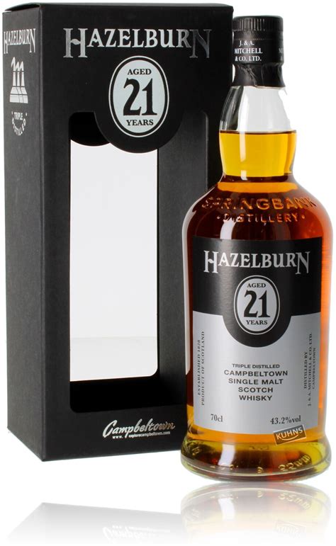 Springbank Hazelburn Years Campbeltown Single Malt Scotch Whisky