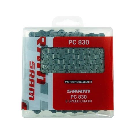 Цепь SRAM PC 830, с замком