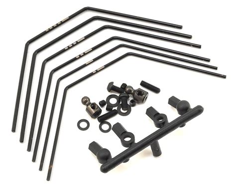 Yokomo YZ 2 YZ 4 Rear Hard Sway Bar Set YOKZ2 412RH AMain Hobbies