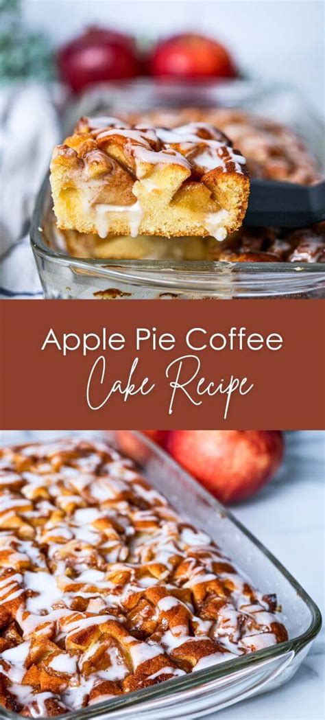 Apple Pie Coffee Cake Recipe Yummy And Fully