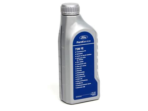Oryginalny olej płyn 5/6-b skrzyni Ford 75W FE 1L 1547953 za 154,98 zł ...