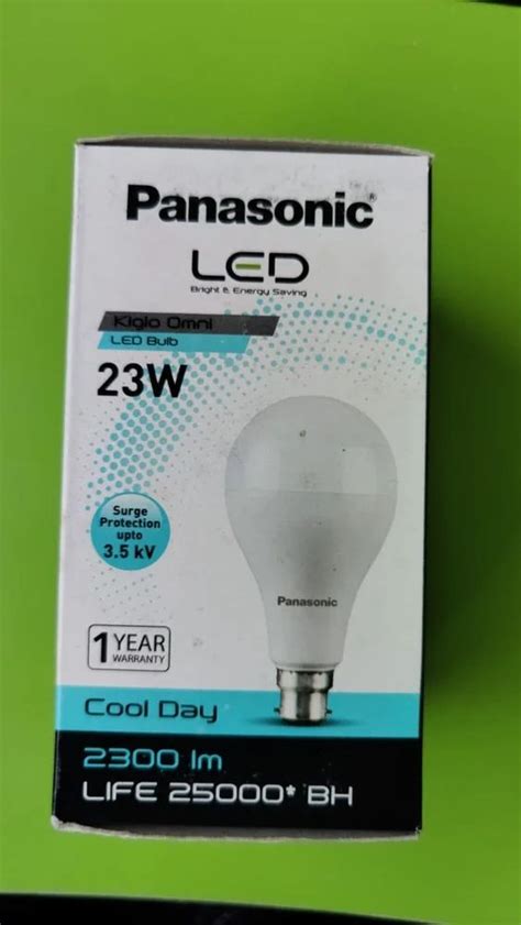 B W Panasonic Kiglo Omni Led Bulb Cool White K At Rs