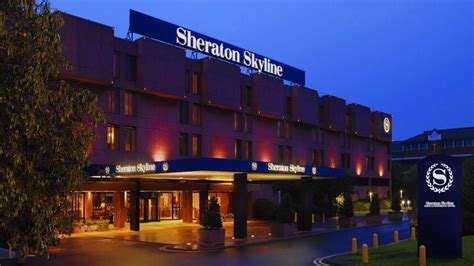 Atlantic Suite at Sheraton Skyline Hotel London Heathrow | Private Hire ...