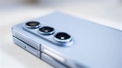 Samsung Galaxy Z Fold 6 might sport new camera design