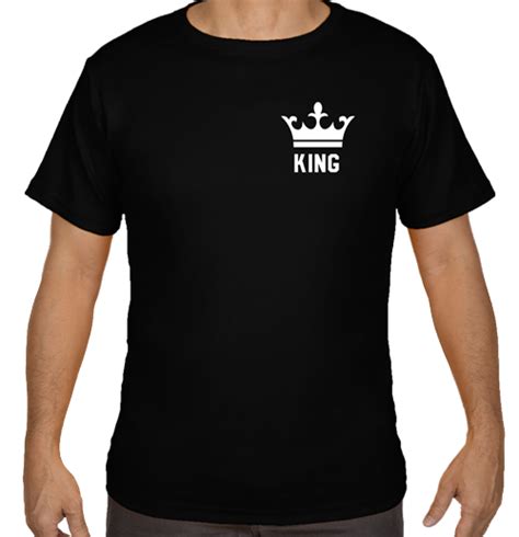 Venta Playeras De Parejas King Queen En Stock