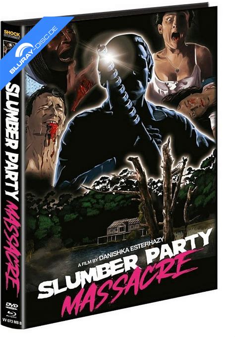 Slumber Party Massacre 2021 Limited Mediabook Edition Cover B At Import