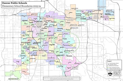 District & Boundary Maps | SchoolChoice