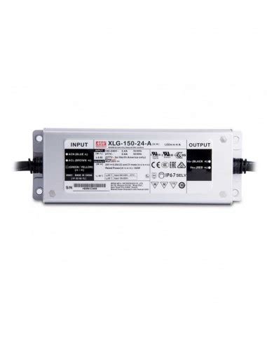 Mean Well Xlg A High Efficient V Power Supply Cv Ip