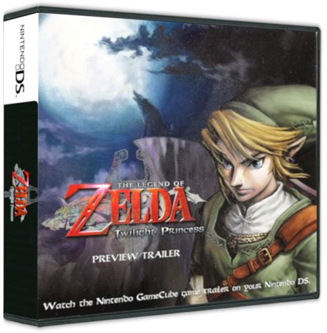 The Legend of Zelda: Twilight Princess Preview Trailer Images ...