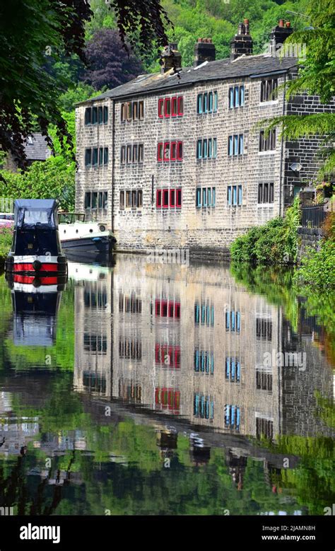 The Smithery Bed & Breakfast, Hebden Bridge Stock Photo - Alamy