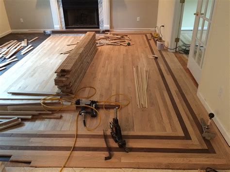 Hardwood Floor Inlay Installation Flooring Guide By Cinvex