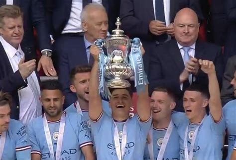 Fa Cup Manchester City Leganó Al United Y Se Consagró Campeón