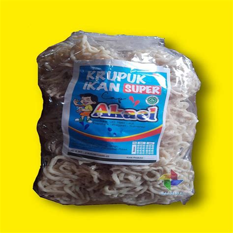 Jual Krupik Ikan 500gram Khas Madura Enak Krupuk Ikan Kerupuk Ikan