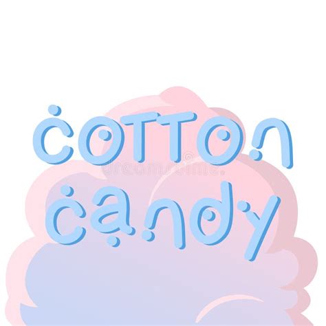 Cotton Candy Poster Stock Illustrations 619 Cotton Candy Poster Stock