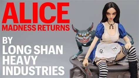 LongShan JinShu Alice Madness Returns 1 6 Scale Figure Unboxing